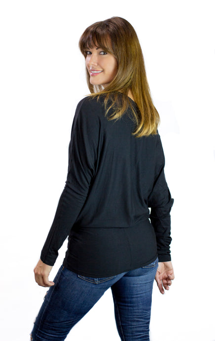 Black Nursing T-Shawl ™