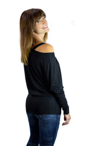 Black Nursing T-Shawl ™