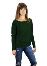 Load image into Gallery viewer, Hunter Green Nursing T-Shawl ™
