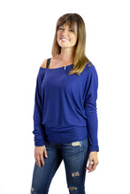 Load image into Gallery viewer, Indigo Nursing T-Shawl ™